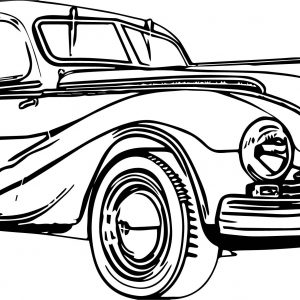 300x300 Inspiration Coloring Pages Antique Cars Swia.co