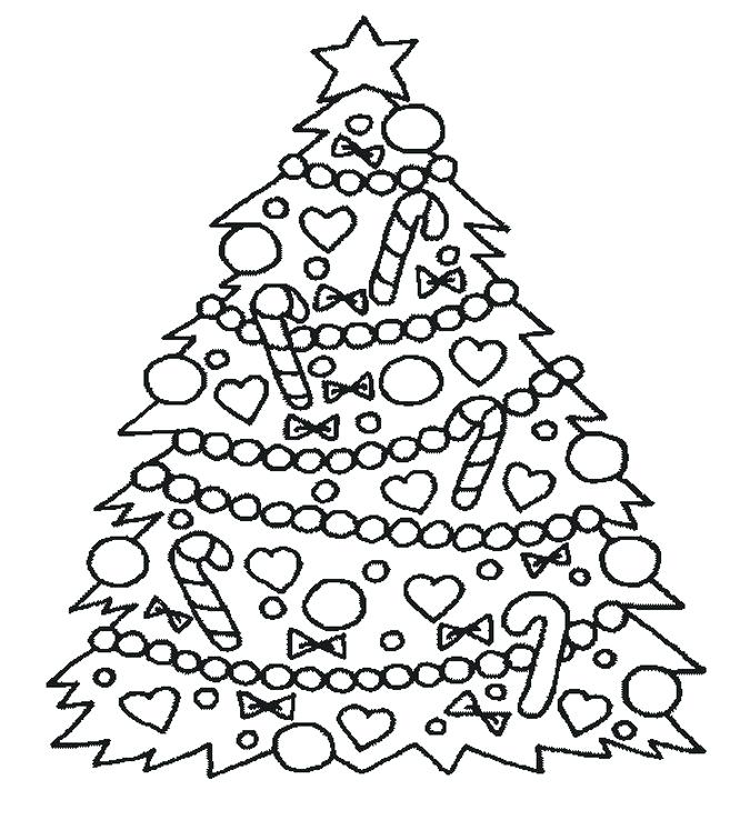 675x756 Color Pages Christmas Coloring Pages For Tree Small Tree Coloring