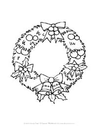 200x259 Small Christmas Coloring Pages Merry Christmas And Happy New