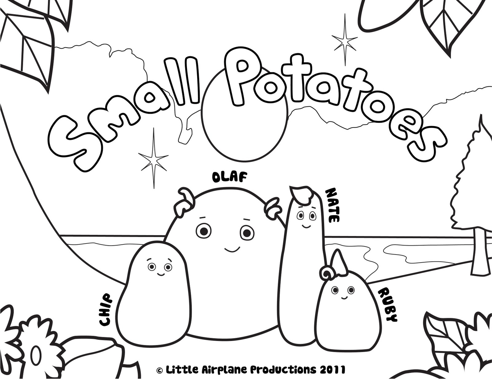 Guaranteed Potato Chip Coloring Page Small Pag 1600x1236 Guaranteed Potato Chip Coloring Page Small Pag
