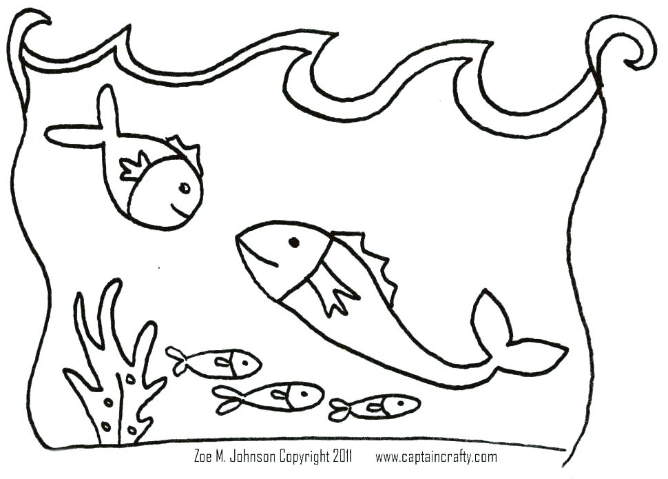 Small Coloring Pages Small Coloring Pages Small Fish Coloring 970x695 Small Coloring Pages Small Coloring Pages Small Fish Coloring