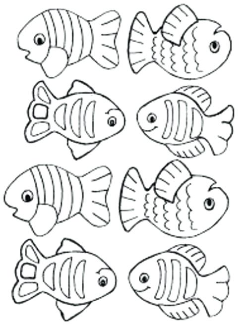 Trout Fish Coloring Pages Small Fish Coloring Pages For Kids Title 500x656 Trout Fish Coloring Pages Small Fish Coloring Pages For Kids Title