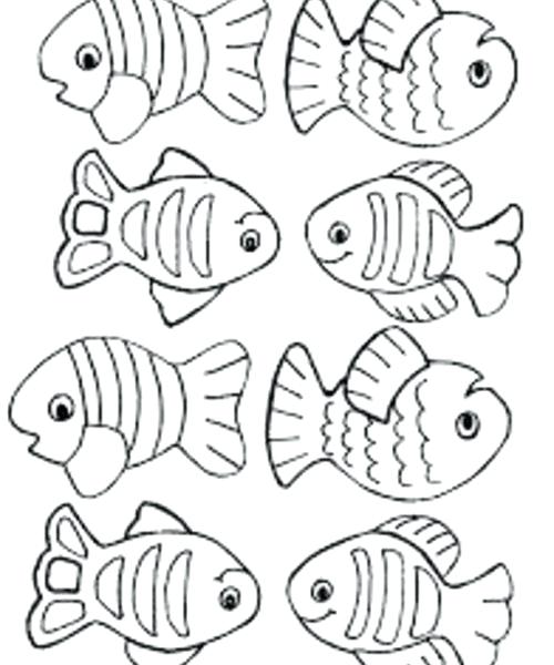 Small Fish Coloring Pages Printable Pictures To Color Roses 500x600 Small Fish Coloring Pages Printable Pictures To Color Roses