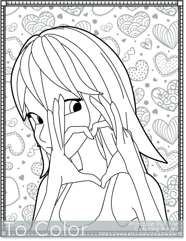 Small Heart Coloring Pages at GetColorings.com | Free printable ...