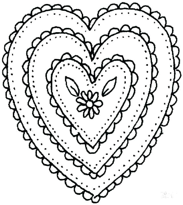 640x720 Broken Heart Coloring Pages Inspirational Heart Coloring Pages