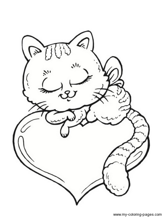 567x758 Heart Coloring Pages Free Hearts Coloring Pages Coloring Pages