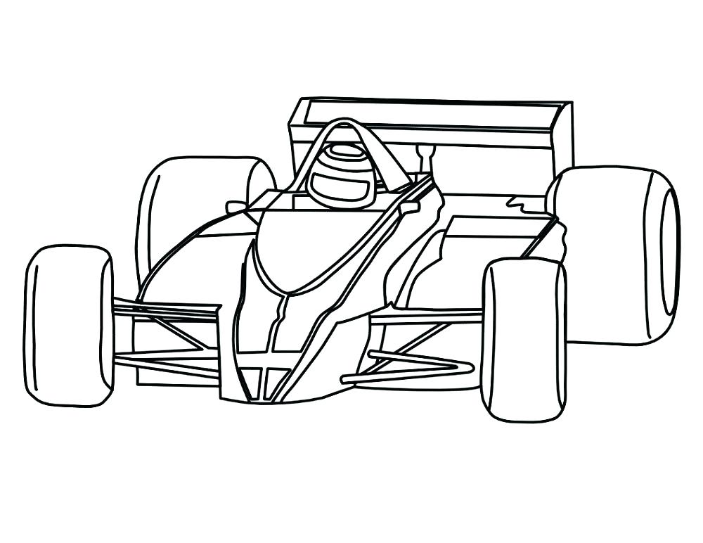1000x772 Racecar Coloring Pages Coloring Pages Of Race Cars Free Race Car