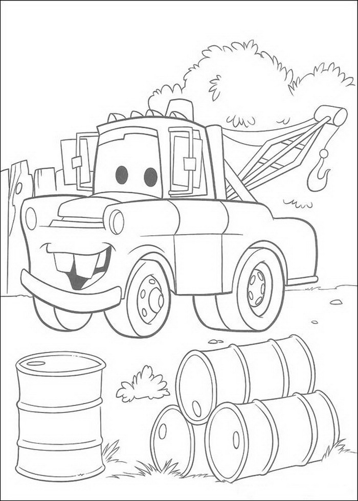 700x980 Cars Coloring Pages The Sun Flower Pages