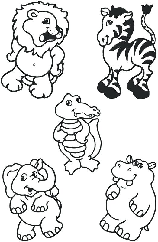 Smart Idea Jungle Animals Coloring Page Cute T8lscom Smart Idea 523x800 Smart Idea Jungle Animals Coloring Page Cute T8lscom Smart Idea
