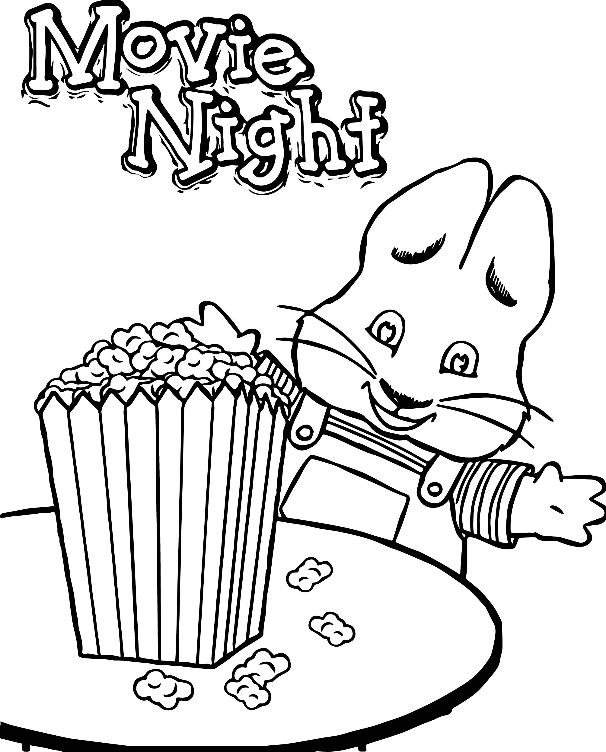 Smart Idea Popcorn Coloring Pages Theme Activities And Printables 2008x2492 Smart Idea Popcorn Coloring Pages Theme Activities And Printables