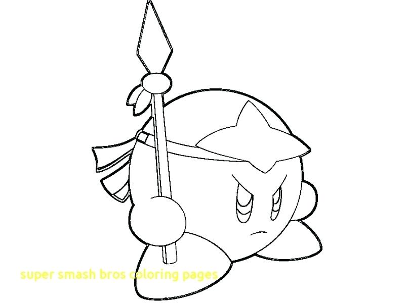 800x600 Super Smash Bros Coloring Pages Medium Size Of Super Smash Bros