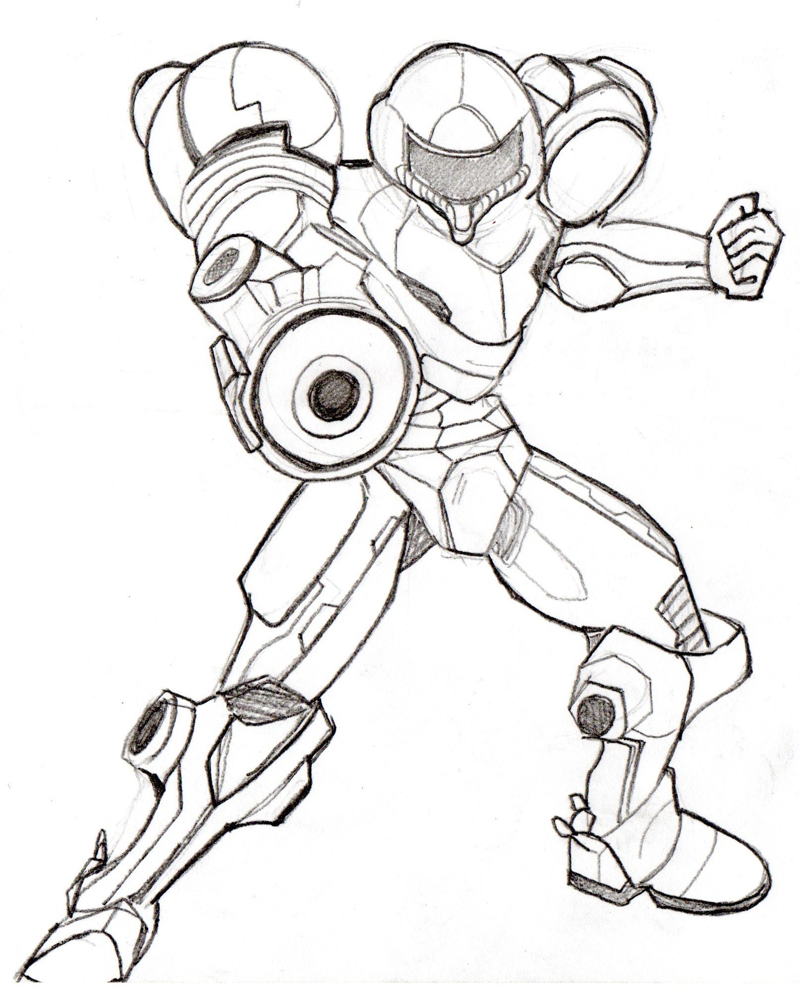 1614x1995 Super Smash Brothers Coloring Pages 307420