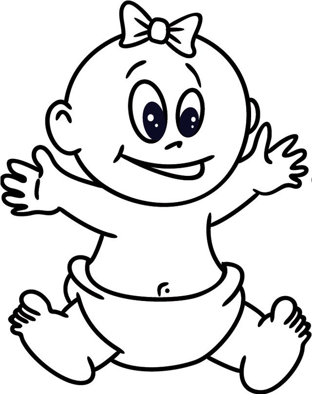 Baby Coloring Pictures Smiley Ba Printable Coloring Sheet 640x809 Baby Coloring Pictures Smiley Ba Printable Coloring Sheet