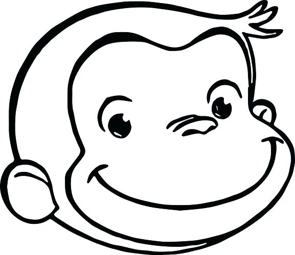 Happy Face Coloring 577x500 Happy Face Coloring