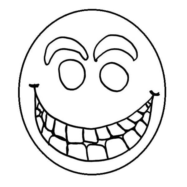 Sun Smiley Face Coloring Page 600x600 Sun Smiley Face Coloring Page