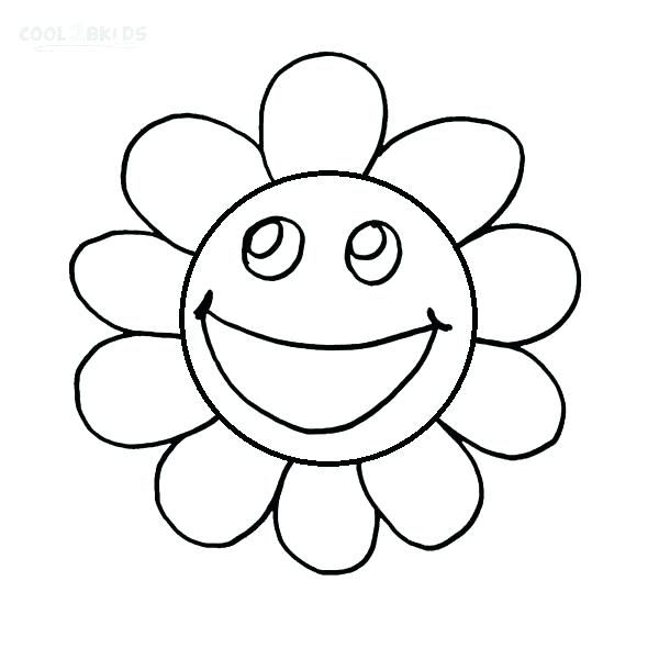 Happy Face To Color Printable Smiley Face Coloring Pages For Kids 600x600 Happy Face To Color Printable Smiley Face Coloring Pages For Kids