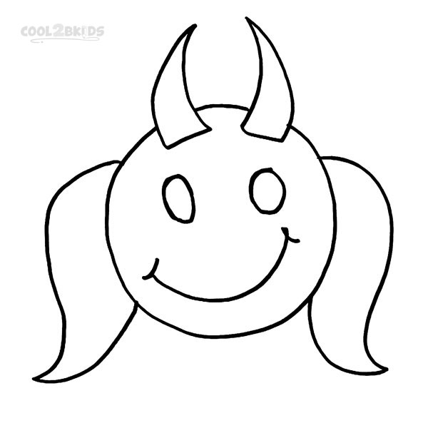 Printable Smiley Face Coloring Pages For Kids Cool2bkids 600x600 Printable Smiley Face Coloring Pages For Kids Cool2bkids