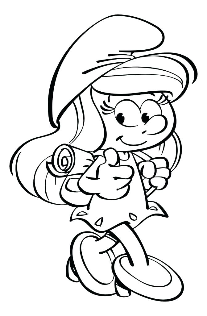 Smurfs 2 Coloring Pages Coloring Pages The Smurfs Coloring Pages 3 671x1024 Smurfs 2 Coloring Pages Coloring Pages The Smurfs Coloring Pages 3