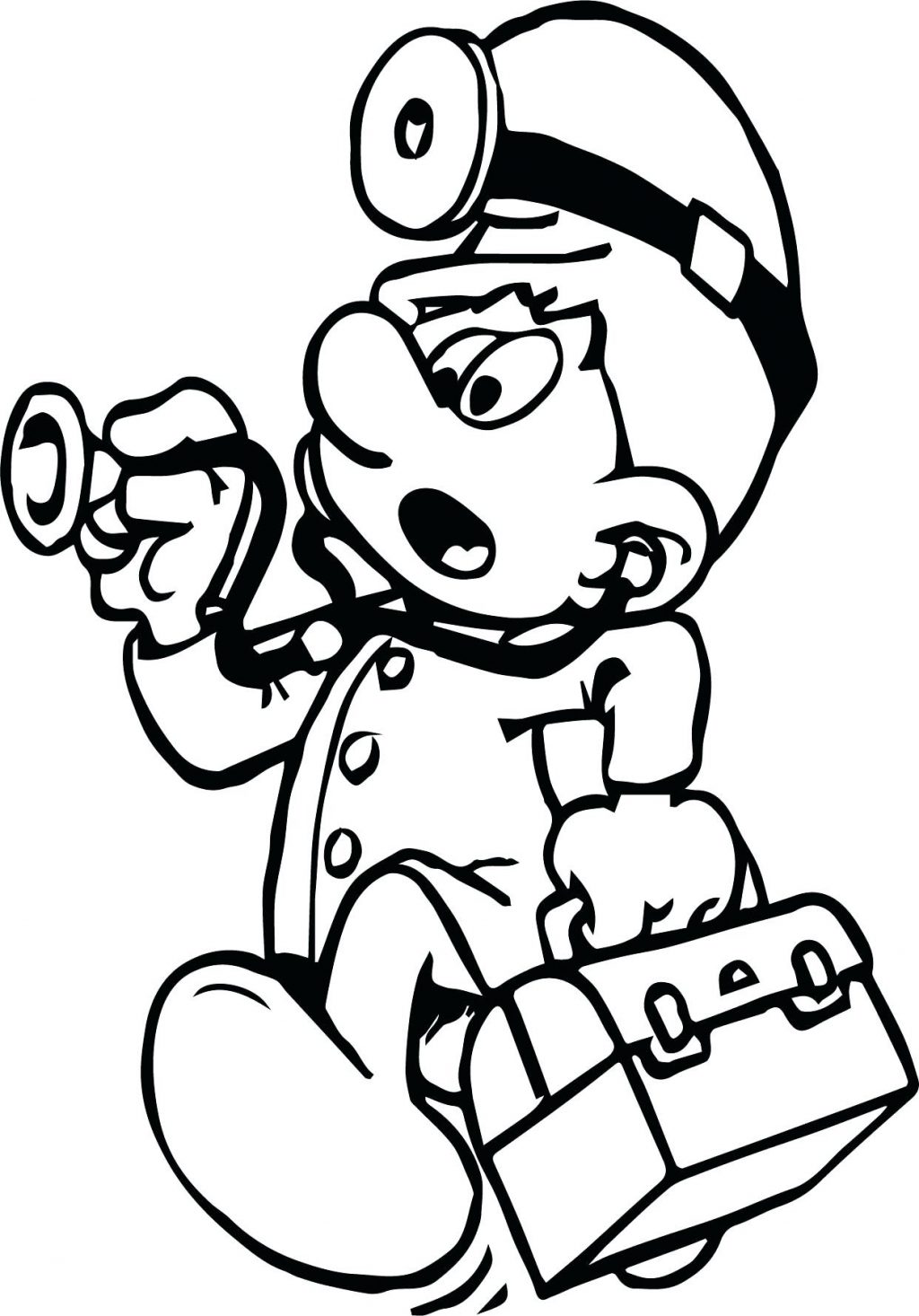 Coloring Pages ~ Smurfs Coloring Pages Doctor Rush Smurf Page Papa 1024x1466 Coloring Pages ~ Smurfs Coloring Pages Doctor Rush Smurf Page Papa