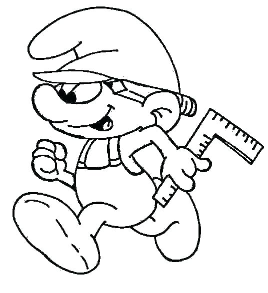 Smurf Coloring Pages Coloring Pages Coloring Page Smurfs Coloring 536x587 Smurf Coloring Pages Coloring Pages Coloring Page Smurfs Coloring
