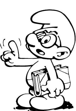 310x448 Kids N 59 Coloring Pages Of Smurfs