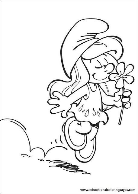 457x640 20 Best Smurf Coloring Pages Images On The Smurfs