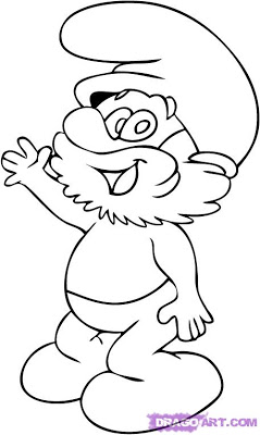 239x400 5 Picture Of Papa Smurf Coloring Pages Gtgt Disney Coloring Pages