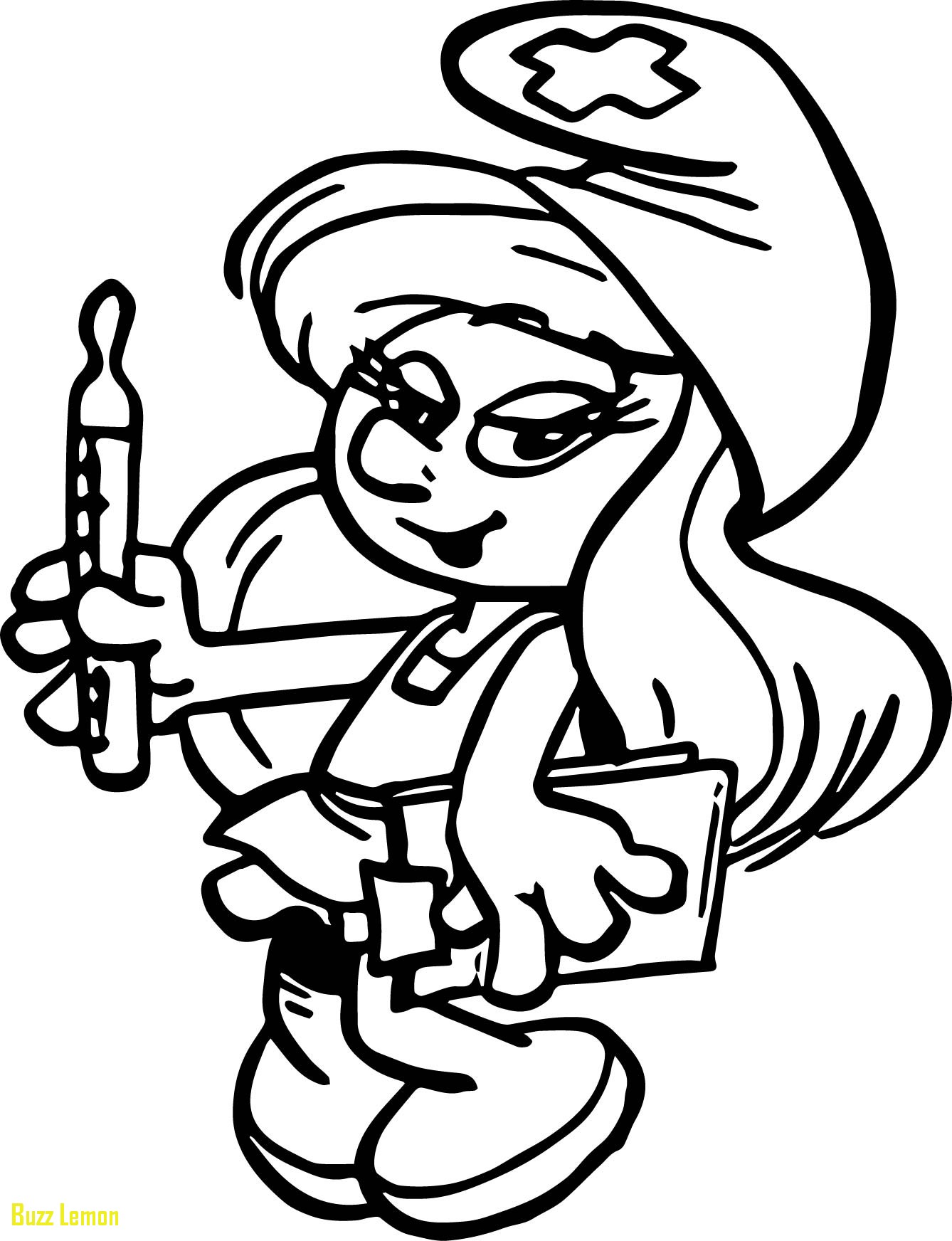 1338x1744 Coloring Page Nurse Lovely Smurfs Color Pictures Nurse Smurfette