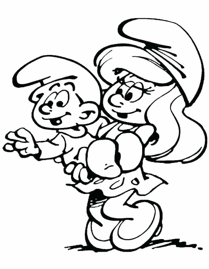 700x900 Smurfs Coloring Pages Online Coloring Page Coloring Page Smurf