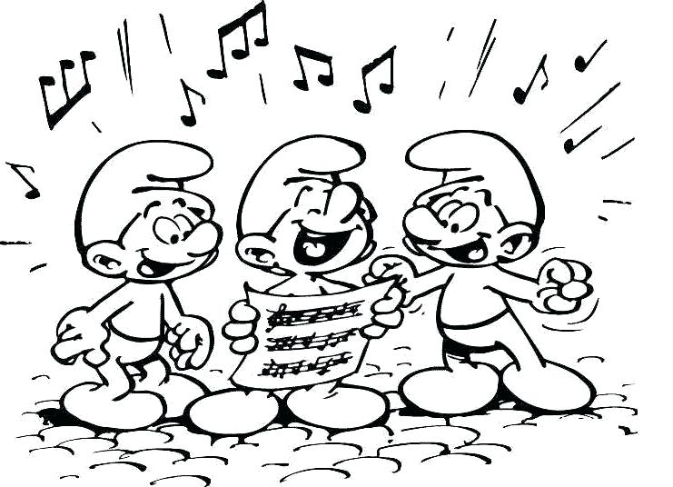 741x536 Smurf Coloring Pages Smurfs Coloring Pages Printable Coloring