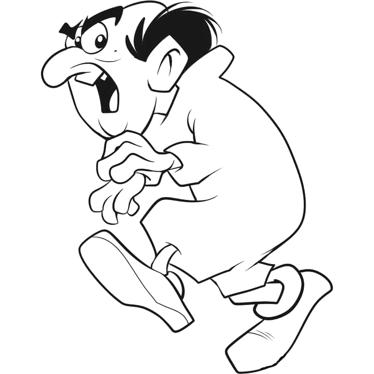 1200x1200 Smurfs The Lost Village Coloring Pages