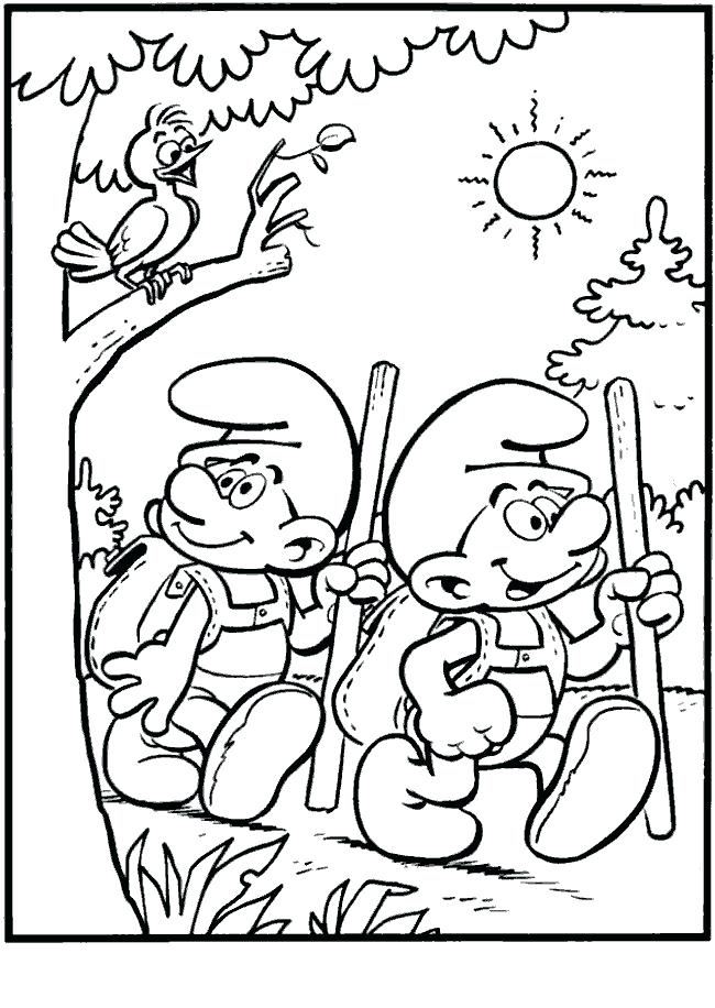 650x916 Coloring Page Smurfette Coloring Pages To Print Smurfs Coloring