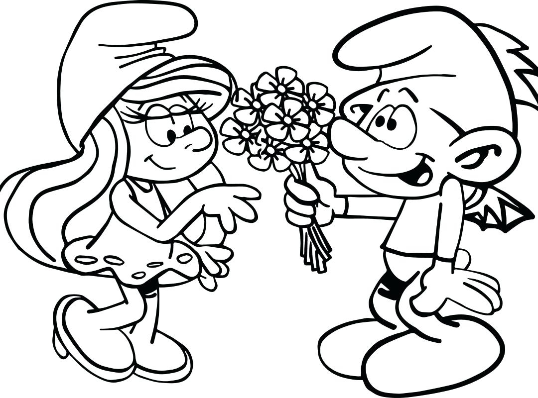 1080x800 New Smurfs Movie Coloring Pages Design Printable Coloring Sheet