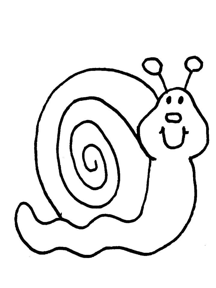 Snails Coloring Page 3 718x957 Snails Coloring Page 3