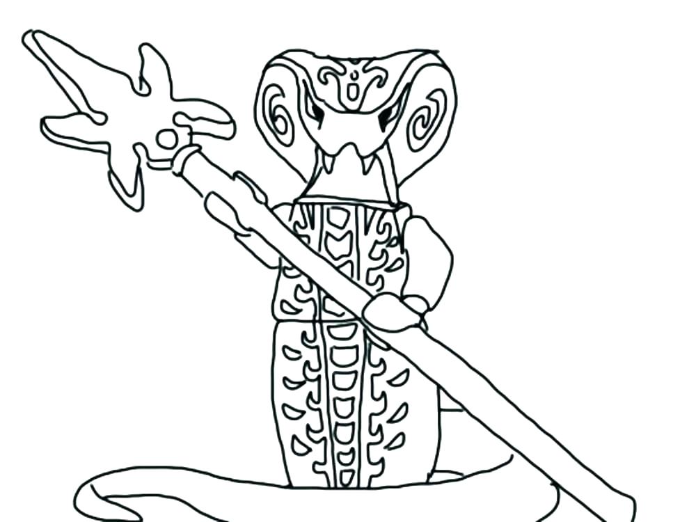 1000x750 Ninjago Snake Coloring Pages To Print Unsurpassed Printable Snake