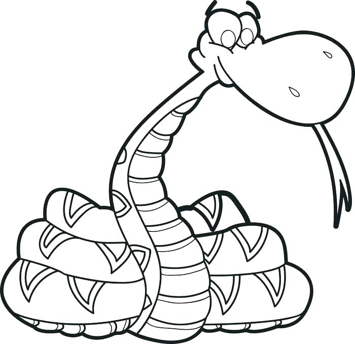 700x678 Coloring Page Snake Snake Coloring Page Coloring Page Snake