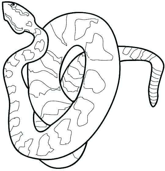 540x561 Snake Coloring Page Rattlesnake Coloring Page Rattlesnake Coloring