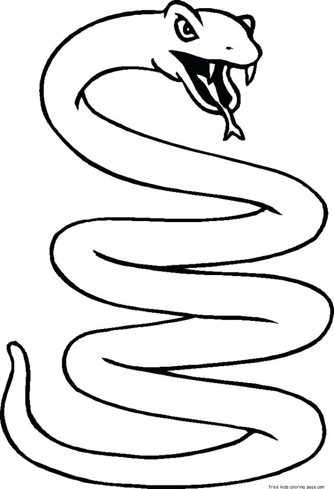 657x960 Snake Coloring Pages Free Snake Coloring Pages To Print Snake