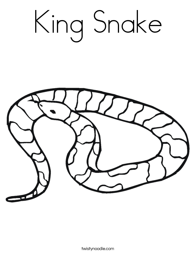 685x886 King Cobra Snake Coloring Pages Download And Print For Free