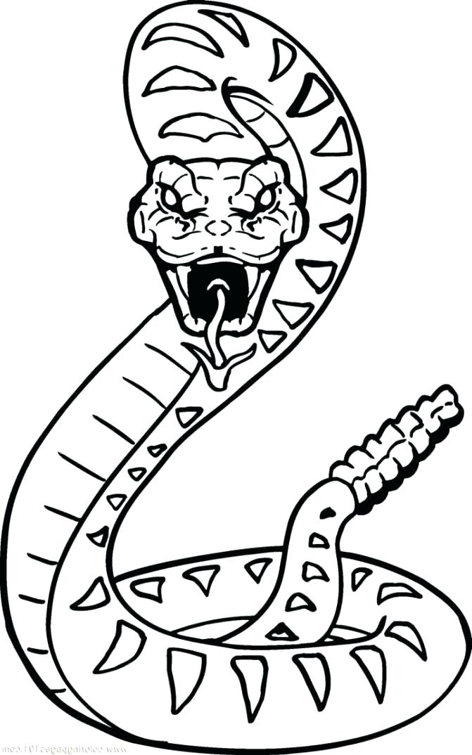 671x1074 Snake Coloring Pages Free Snake Coloring Pages To Print Snake