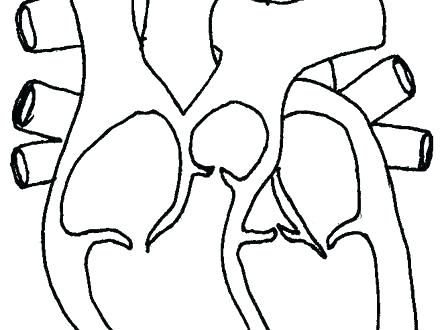 Heart To Color Heart To Color Printable Valentine Heart Coloring 440x330 Heart To Color Heart To Color Printable Valentine Heart Coloring