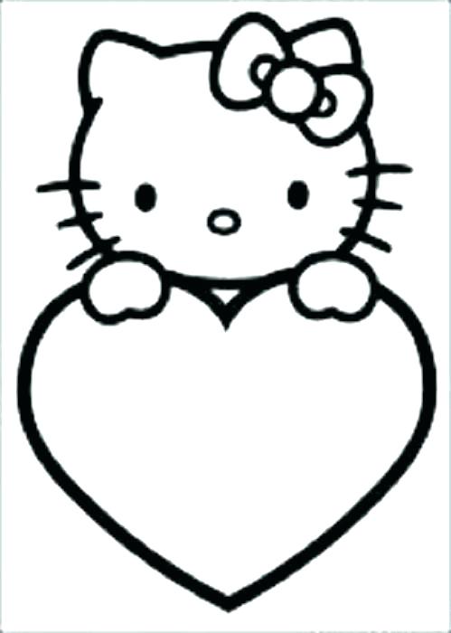 Love Heart Coloring Pages To Print Kids Coloring Coloring Pages 499x700 Love Heart Coloring Pages To Print Kids Coloring Coloring Pages