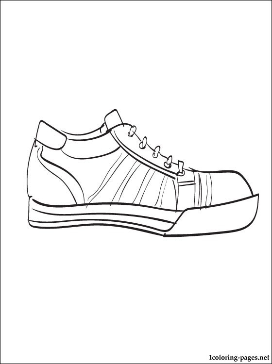 25 Sneaker Coloring Page Compilation Free Coloring Pages 560x750 25 Sneaker Coloring Page Compilation Free Coloring Pages