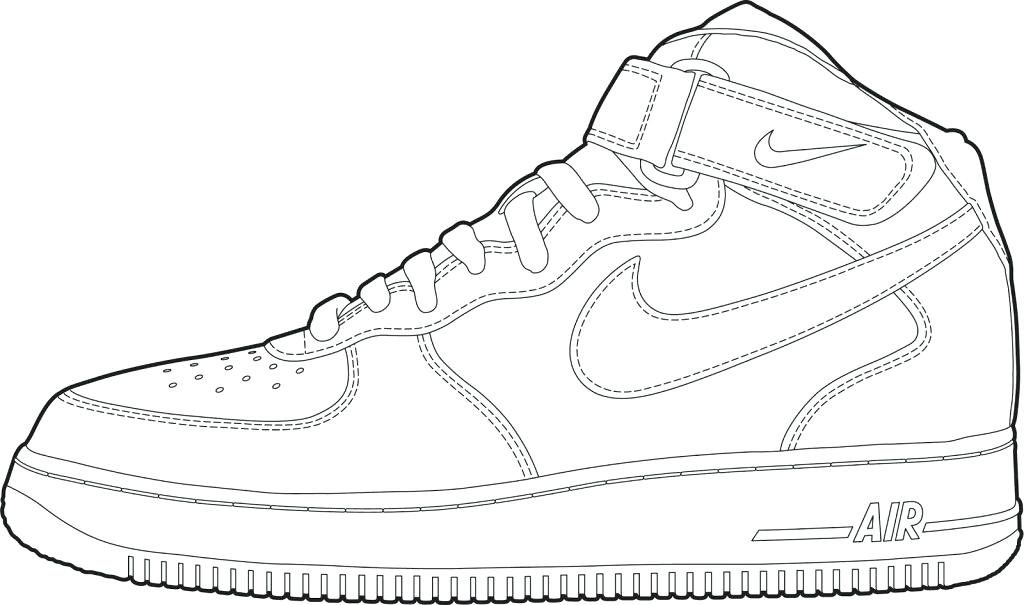 Jordan Shoe Coloring Pages Coloring Page Coloring Page Coloring 1024x605 Jordan Shoe Coloring Pages Coloring Page Coloring Page Coloring