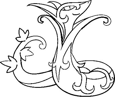 Snivy Coloring Pages 402x339 Snivy Coloring Pages