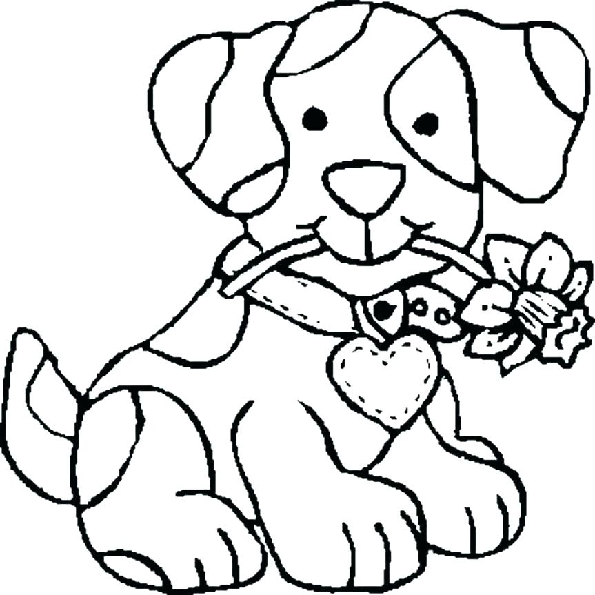 Dog Coloring Page New A Coloring Page Of A Dog Printable Coloring 863x863 Dog Coloring Page New A Coloring Page Of A Dog Printable Coloring