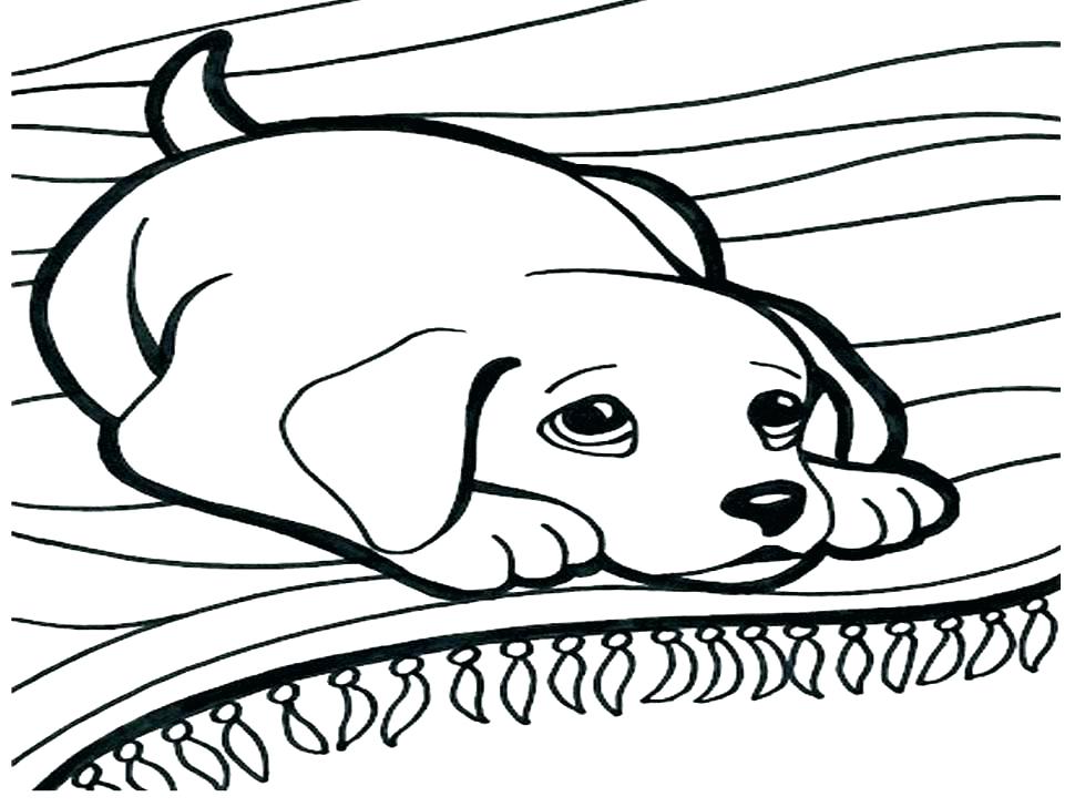 Coloring Page Of Dog Coloring Page Of Dog Free Printable Dog 970x728 Coloring Page Of Dog Coloring Page Of Dog Free Printable Dog