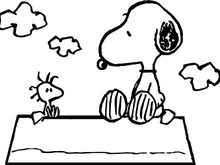 Snoopy Birthday Coloring Pages at GetColorings.com | Free printable ...