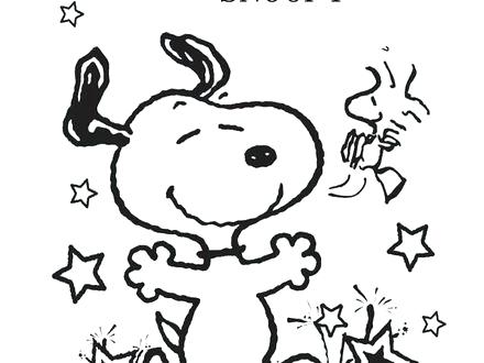 Snoopy Christmas Colouring Pages Coloring Free Printable For S 440x330 Snoopy Christmas Colouring Pages Coloring Free Printable For S