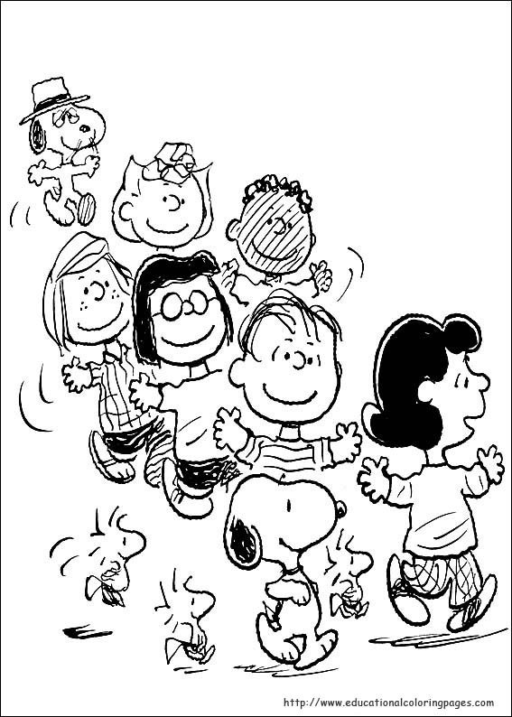 567x794 Snoopy Coloring Pages